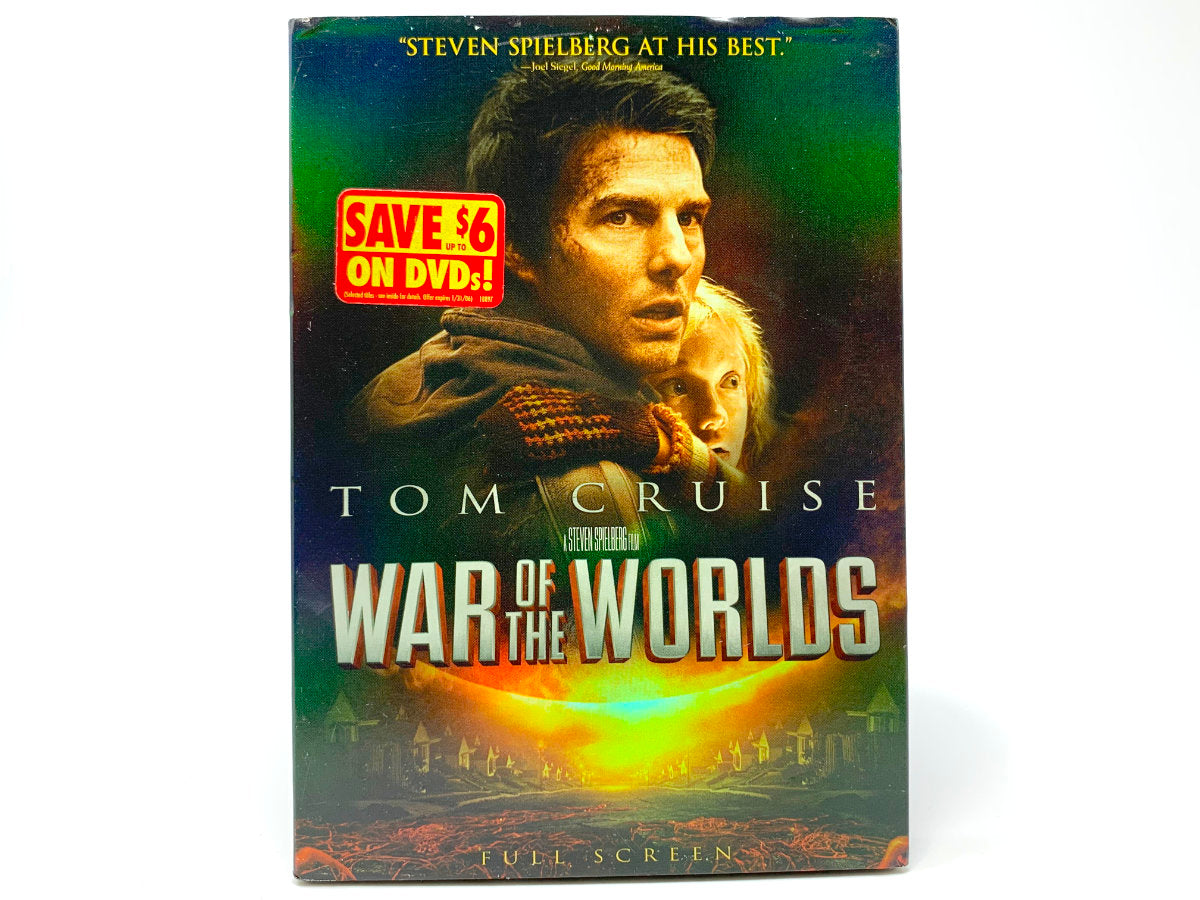 War of the Worlds – Full-Screen • DVD