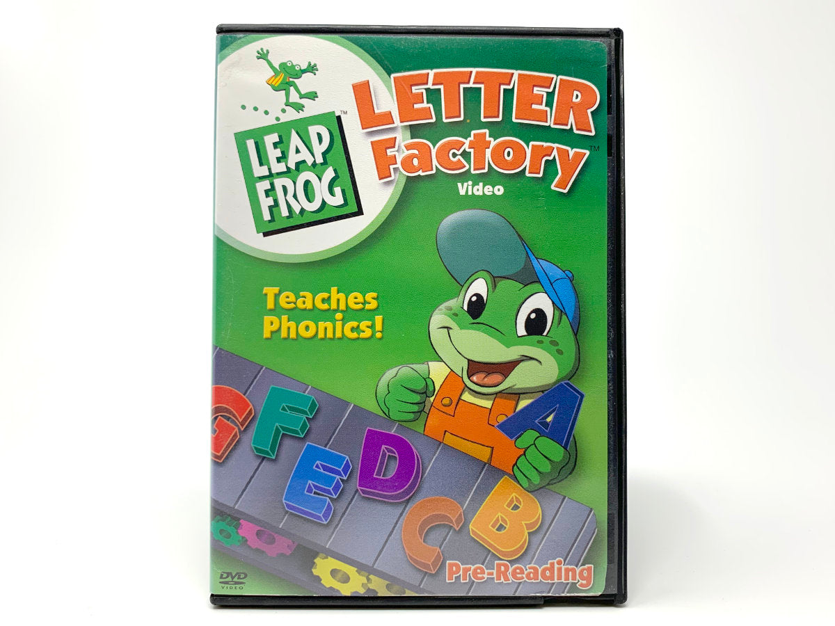 LeapFrog: The Letter Factory • DVD