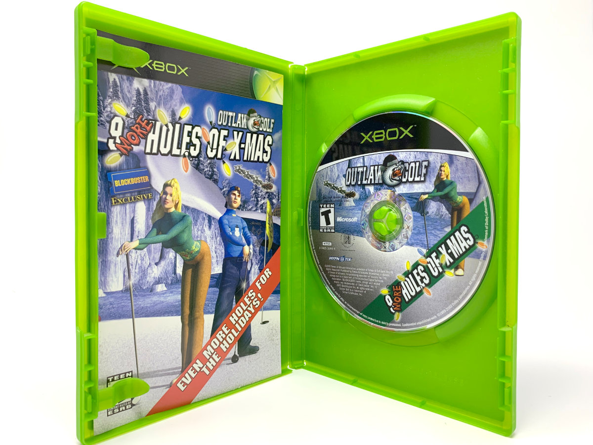 Outlaw Golf: 9 More Holes of X-Mas • Xbox Original
