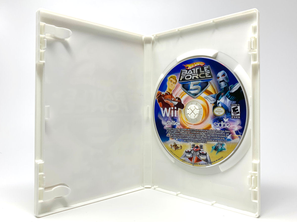 Hot Wheels: Battle Force 5 • Wii