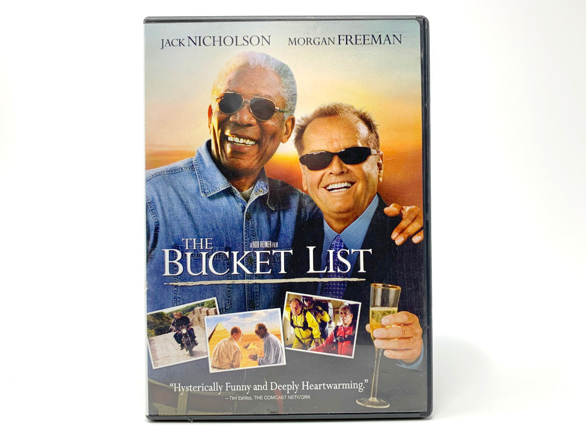 The Bucket List • DVD