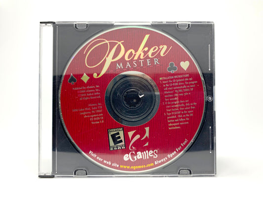 Poker Master (eGames) • PC (Windows)