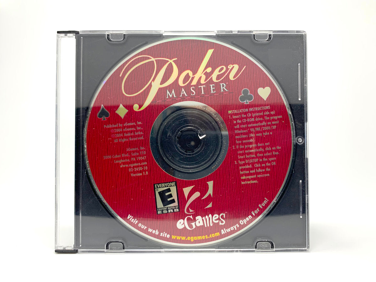 eGames Poker Master • PC