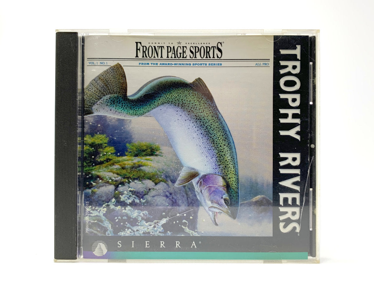Front Page Sports: Trophy Rivers • PC (Windows)