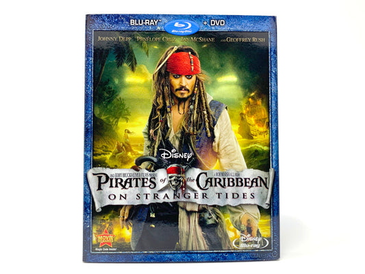 Pirates of the Caribbean: On Stranger Tides • Blu-ray+DVD