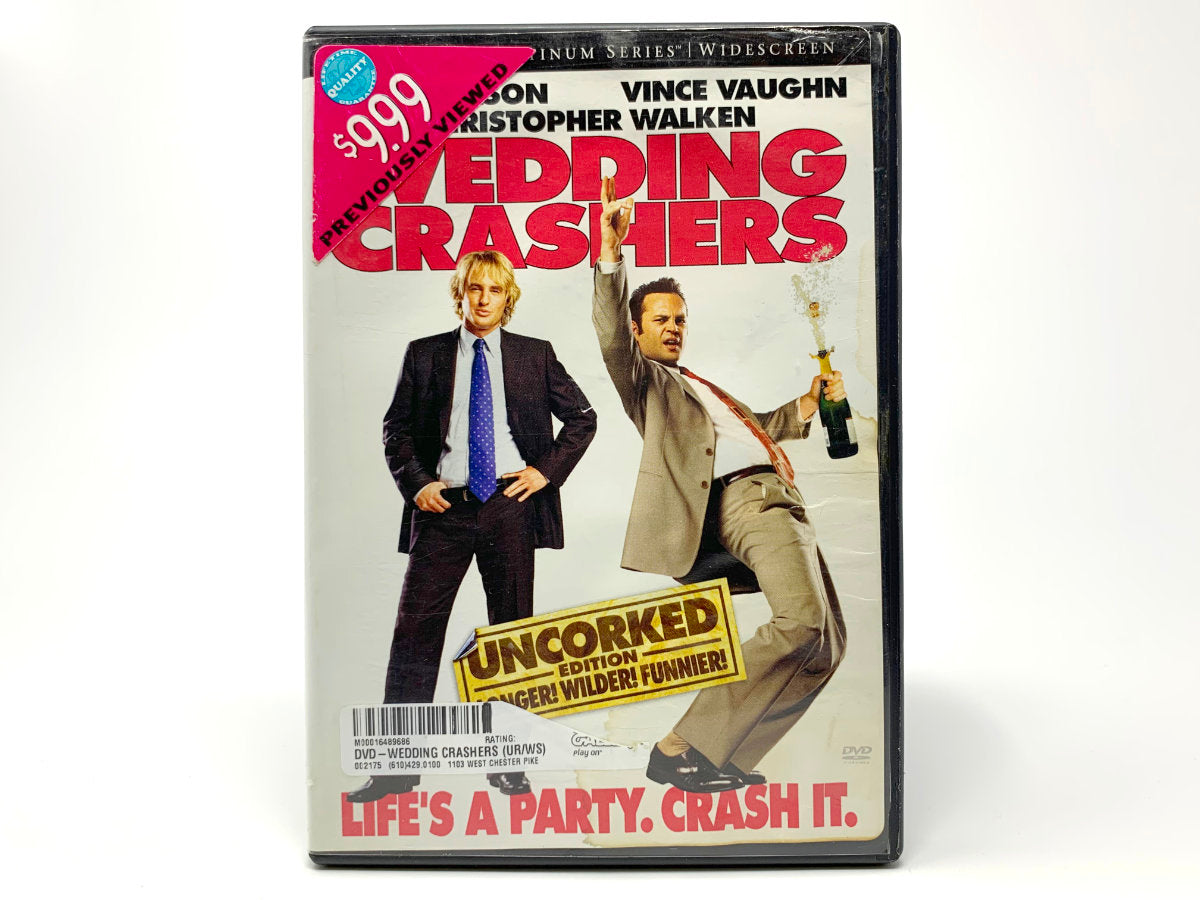 Wedding Crashers – Unrated Widescreen • DVD