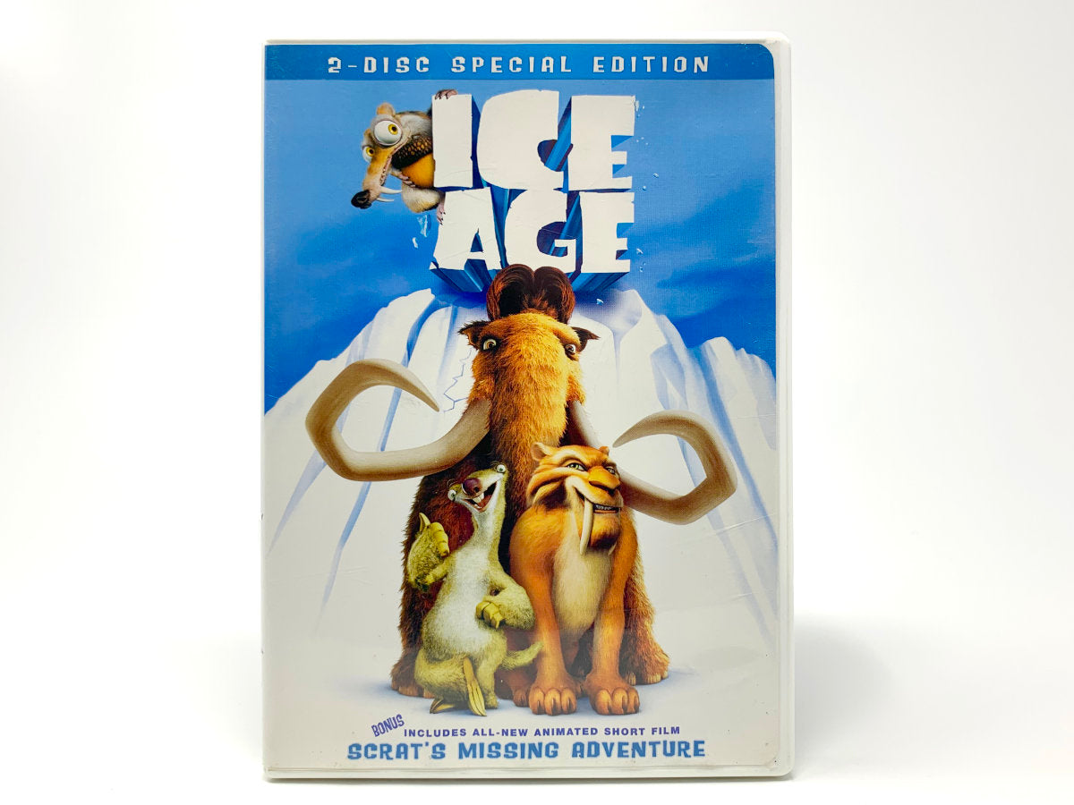Ice Age – 2-Disc Special Edition • DVD