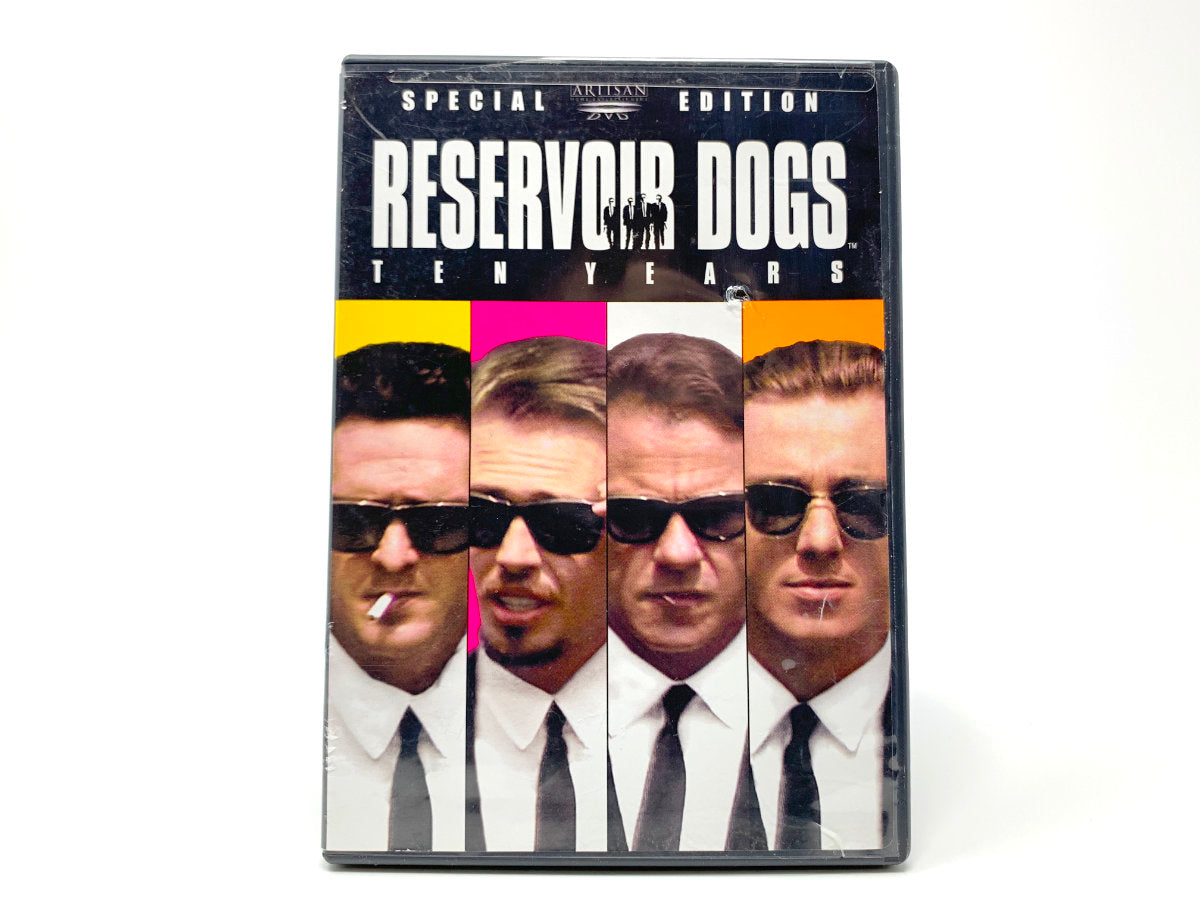 Reservoir Dogs – 10th Anniversary Special Edition • DVD