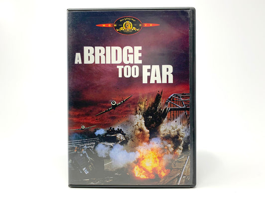 A Bridge Too Far • DVD