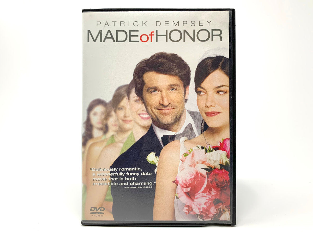 Made of Honor • DVD