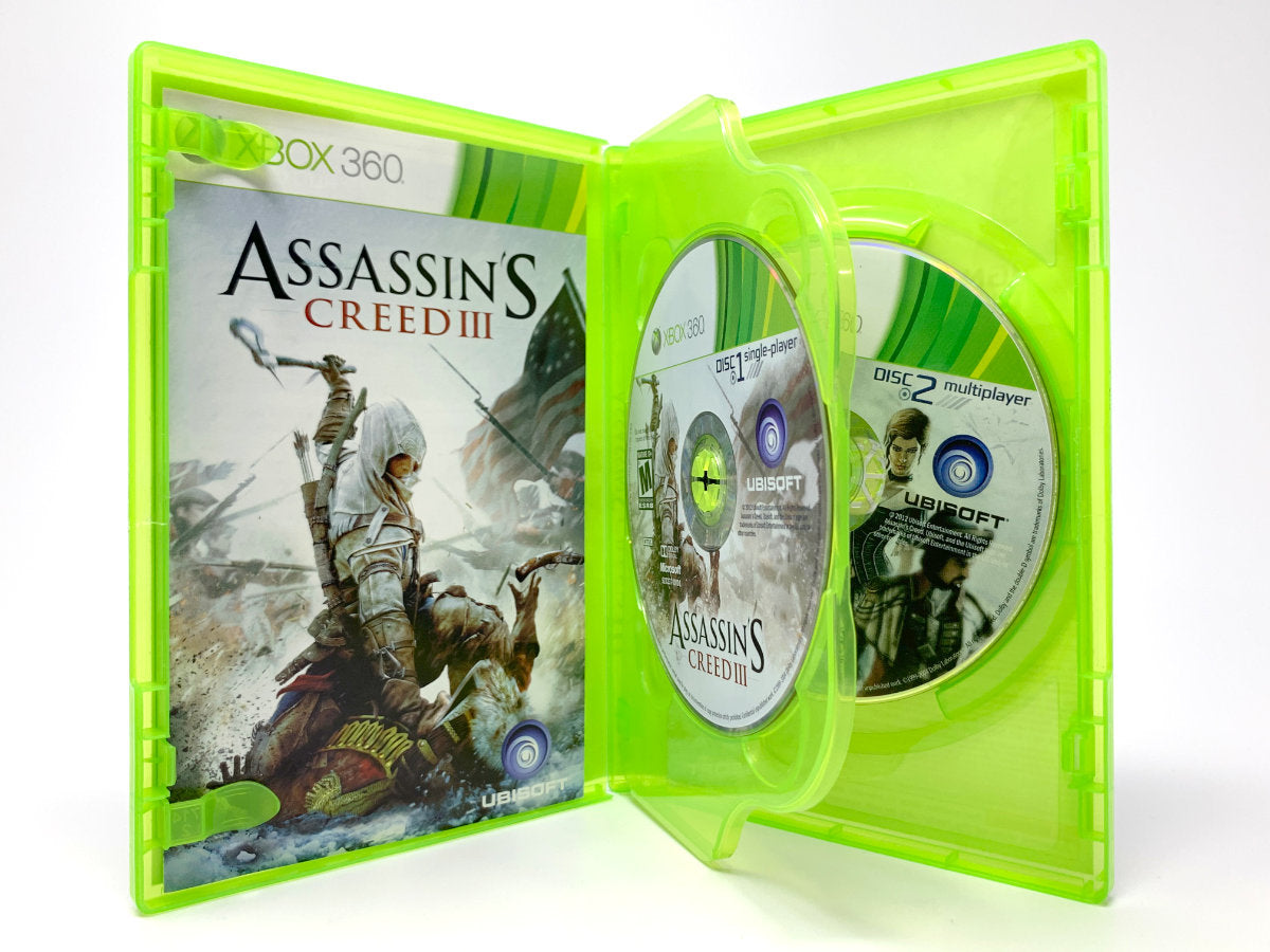 Assassin's Creed III • Xbox 360