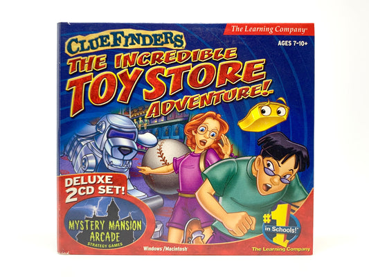 The ClueFinders: The Incredible Toy Store Adventure! • PC