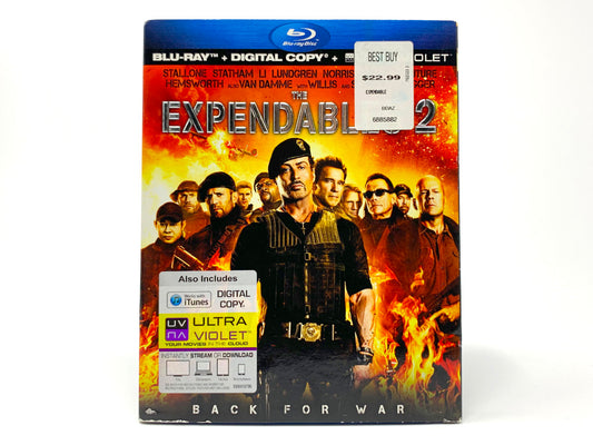 The Expendables 2 • Blu-ray (Blu-ray Only)
