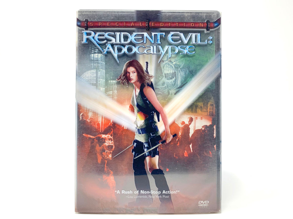 Resident Evil: Apocalypse – Special Edition • DVD