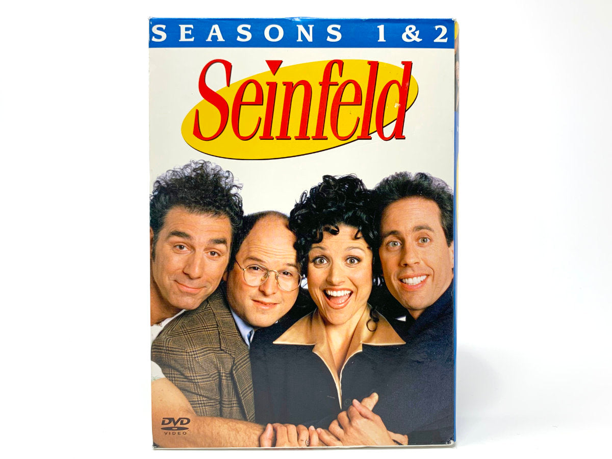 Seinfeld: Seasons 1-2 • DVD