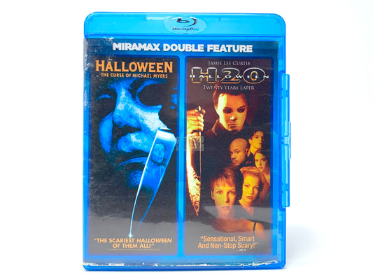 The Curse of Michael Myers + Halloween: H2O: Twenty Years Later • Blu-ray