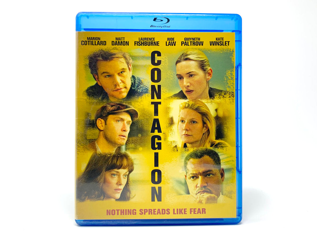 Contagion • Blu-ray