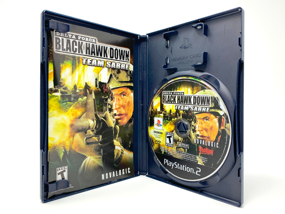 Delta Force: Black Hawk Down: Team Sabre • Playstation 2