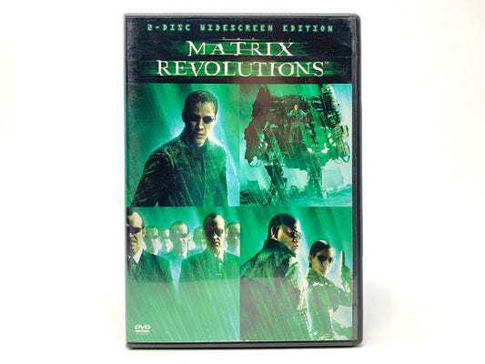 The Matrix Revolutions – 2-Disc Widescreen • DVD