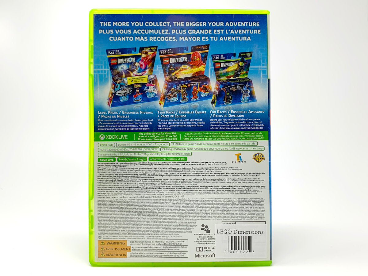 LEGO Dimensions • Xbox 360