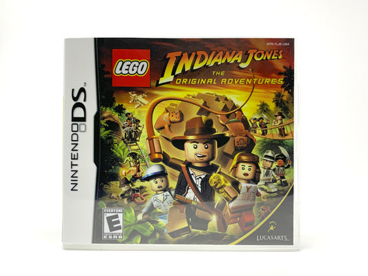 LEGO Indiana Jones: The Original Adventures • Nintendo DS