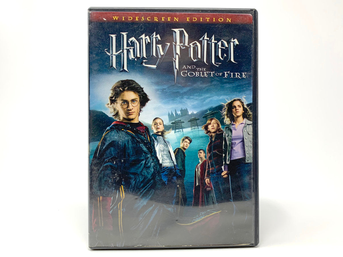 Harry Potter and the Goblet of Fire – Widescreen • DVD