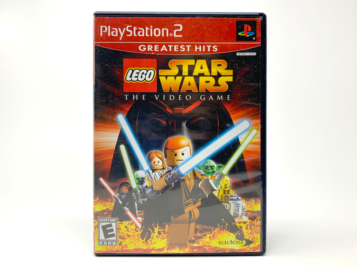 LEGO Star Wars: The Video Game – Greatest Hits • Playstation 2
