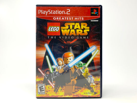 LEGO Star Wars: The Video Game - Greatest Hits • Playstation 2
