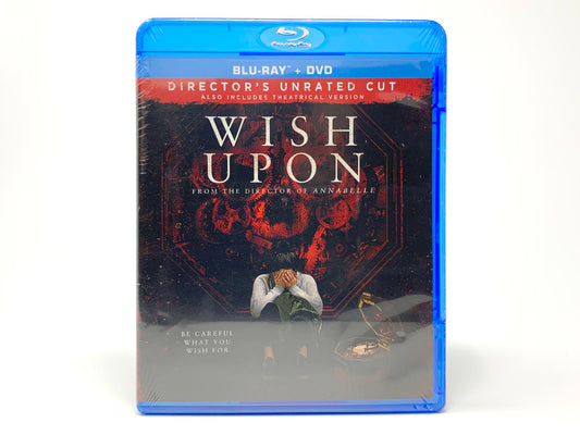 Wish Upon - Unrated Director's Cut • Blu-ray