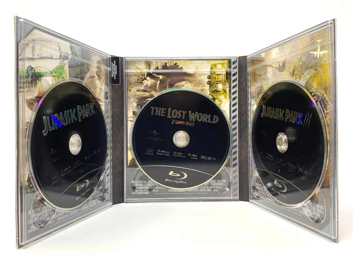 Jurassic Park Ultimate Collection: Jurassic Park + Lost World: Jurassic Park + Jurassic Park III + Beyond Jurassic Park *Box Set* • Blu-ray