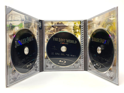 Jurassic Park Ultimate Collection: Jurassic Park + Lost World: Jurassic Park + Jurassic Park III + Beyond Jurassic Park *Box Set* • Blu-ray
