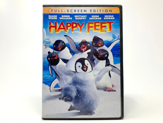 Happy Feet • DVD