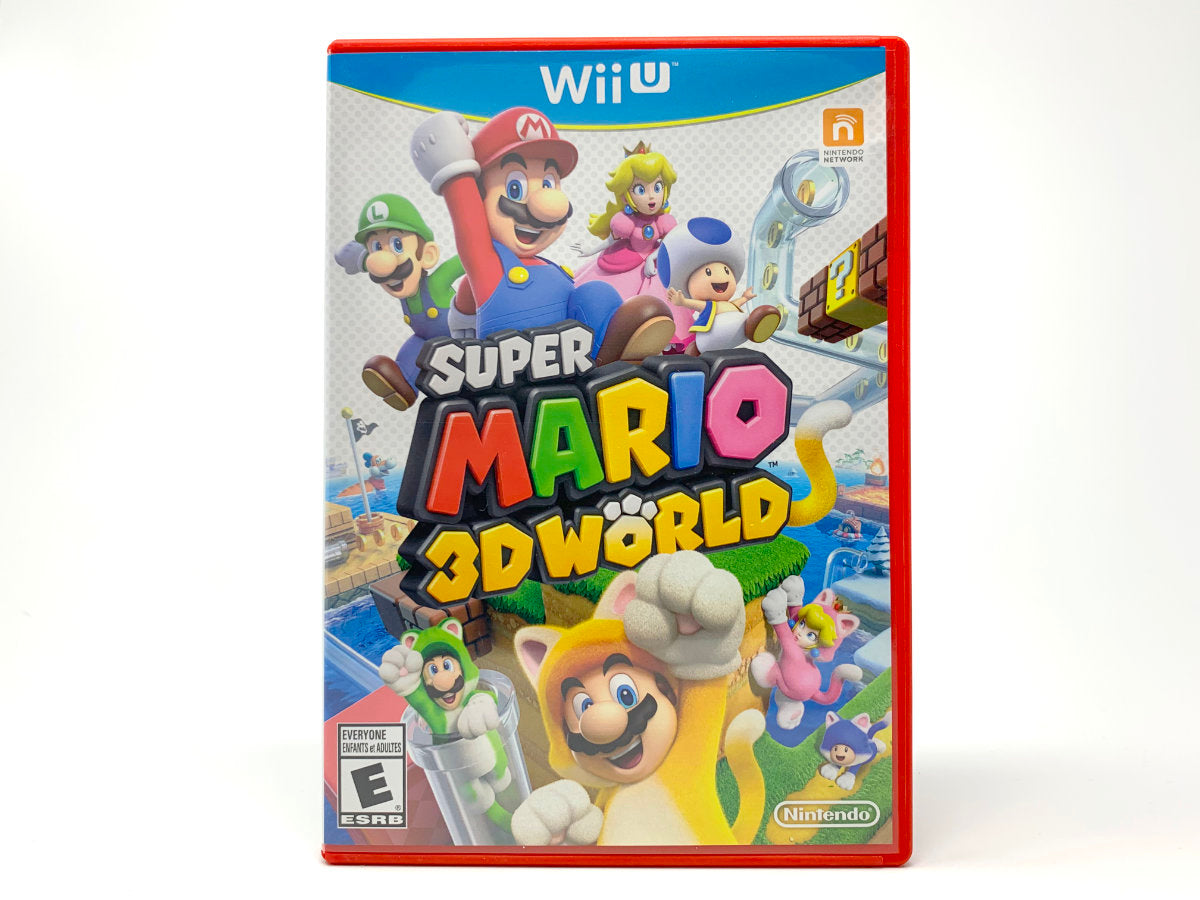 Super Mario 3D World • Nintendo Wii U