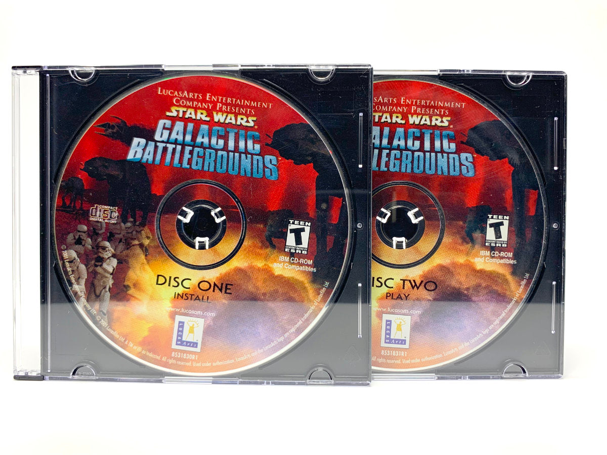 Star Wars: Galactic Battlegrounds • PC (Windows)