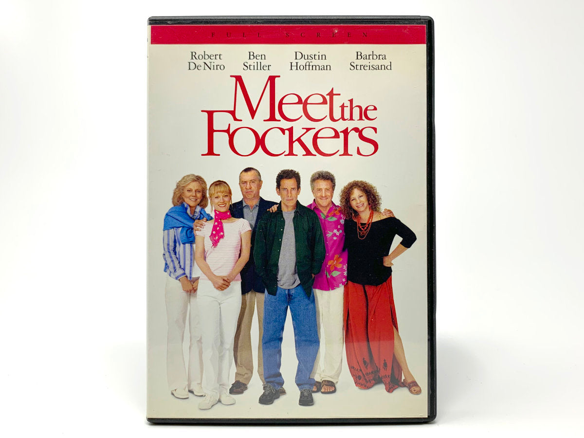 Meet the Fockers – Full-Screen • DVD