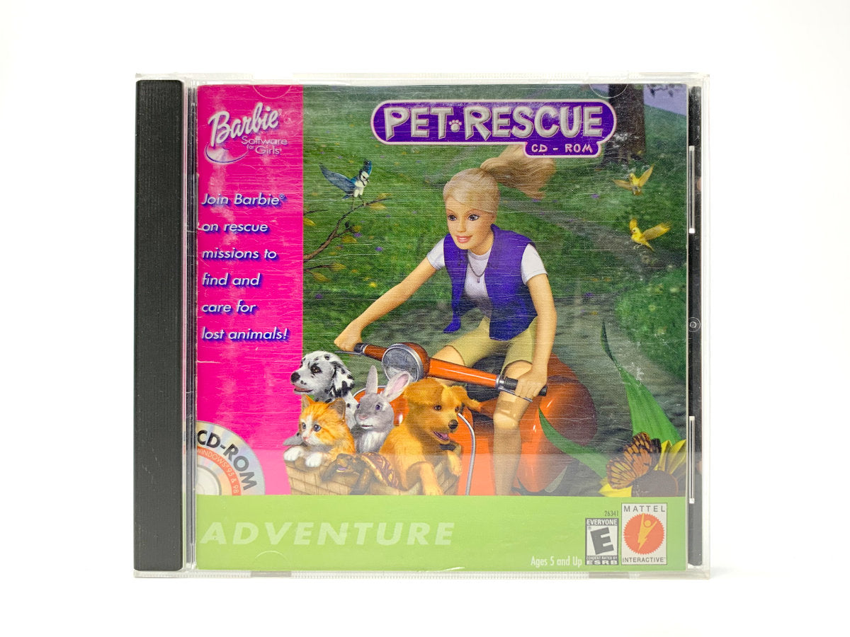 Barbie Pet Rescue • PC