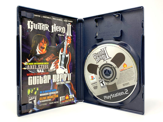 Guitar Hero II • Playstation 2
