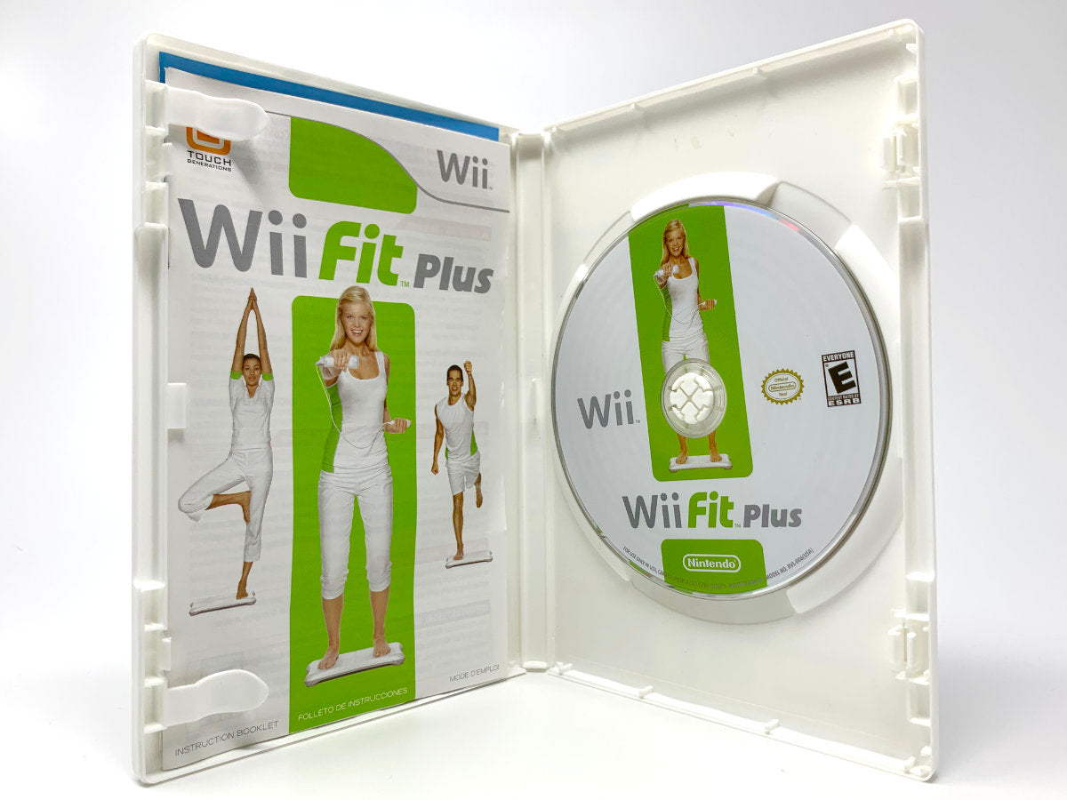 Wii Fit Plus • Nintendo Wii