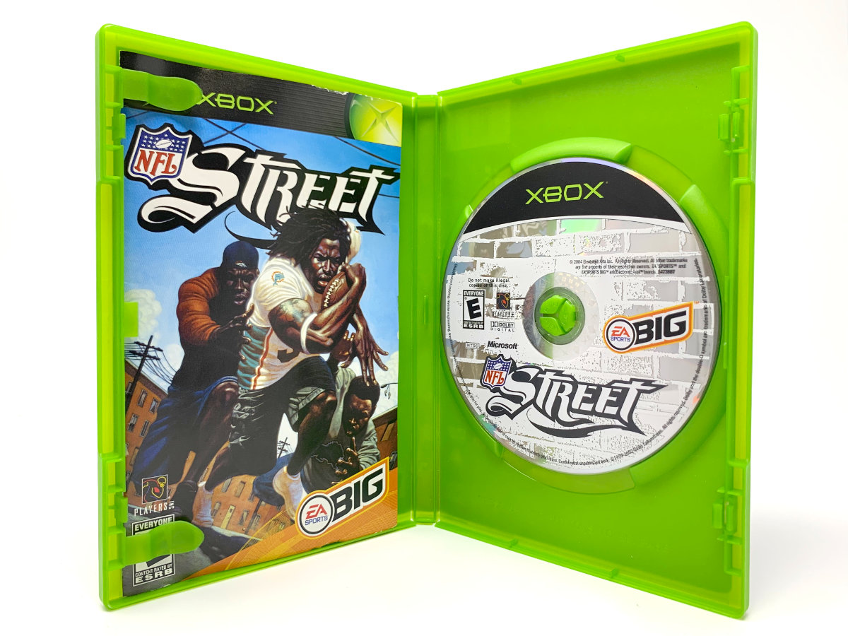 NFL Street - Platinum Hits • Xbox Original