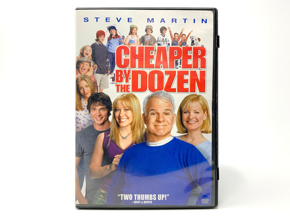 Cheaper by the Dozen • DVD
