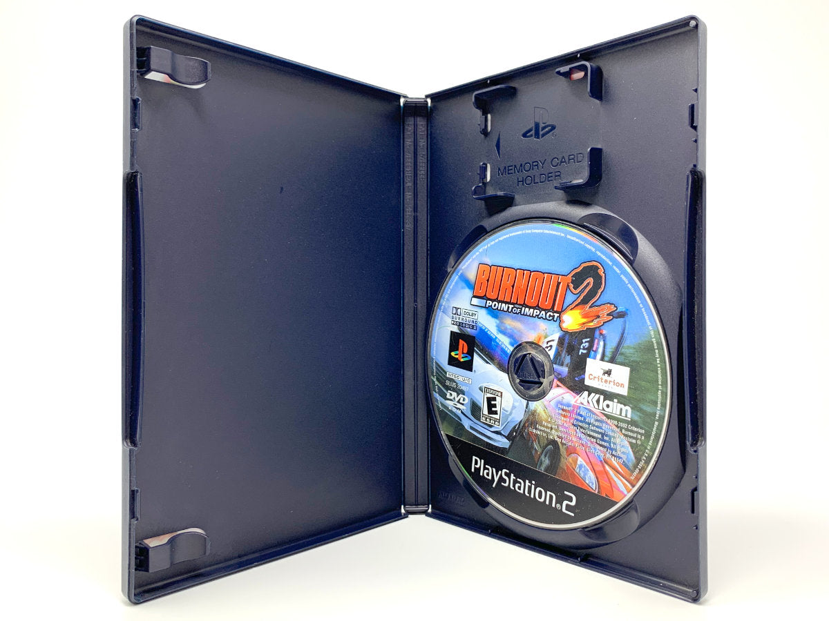 Burnout 2: Point of Impact • Playstation 2
