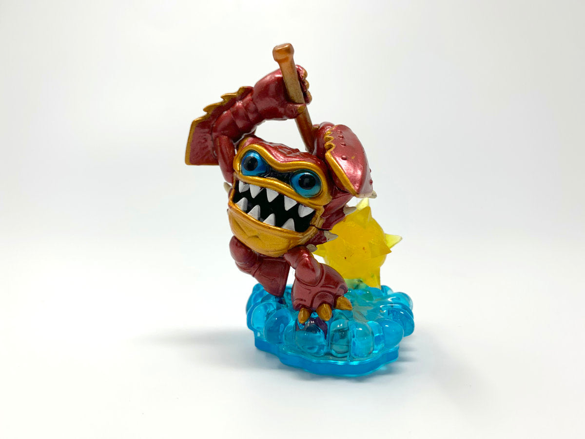 LightCore Wham-Shell Skylander *w/ FREE Card* • Skylanders SWAP Force