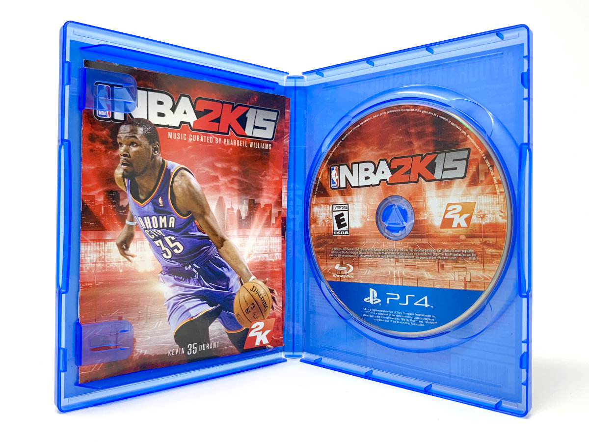 NBA 2K15 • Playstation 4