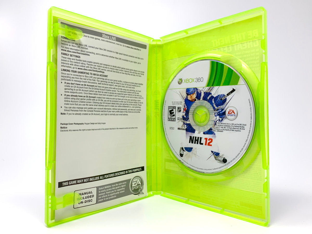 NHL 12 • Xbox 360