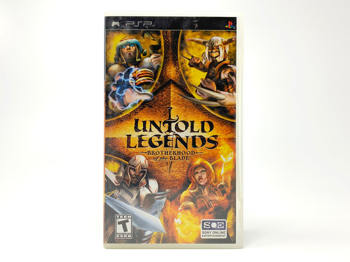 Untold Legends: Brotherhood of the Blade • PSP