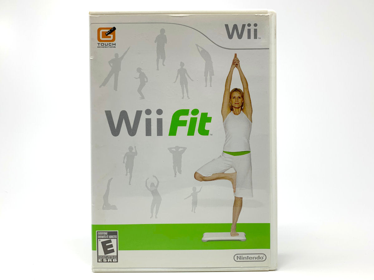 Wii Fit • Nintendo Wii