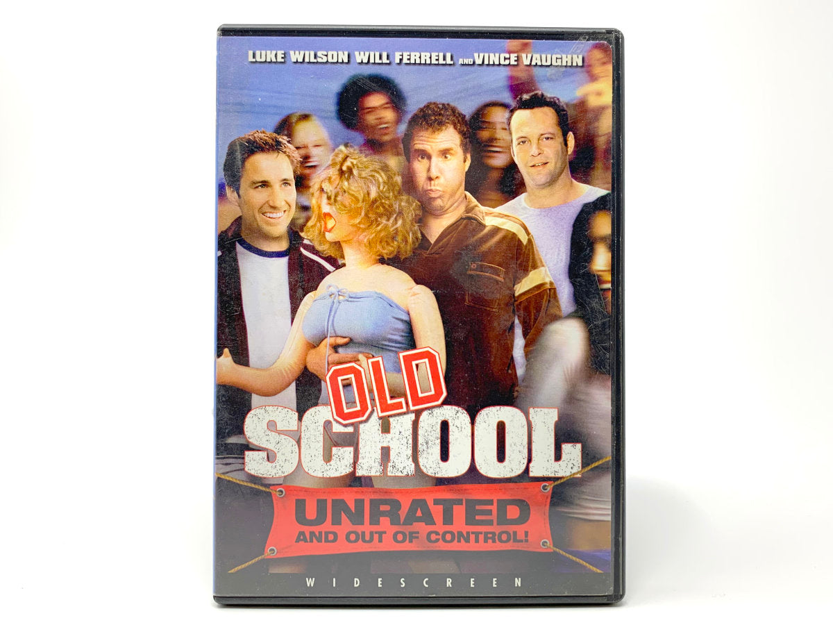 Old School – Unrated Widescreen • DVD