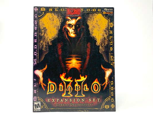Diablo II Lord of Destruction Expansion Set Instruction Manual • Books & Guides
