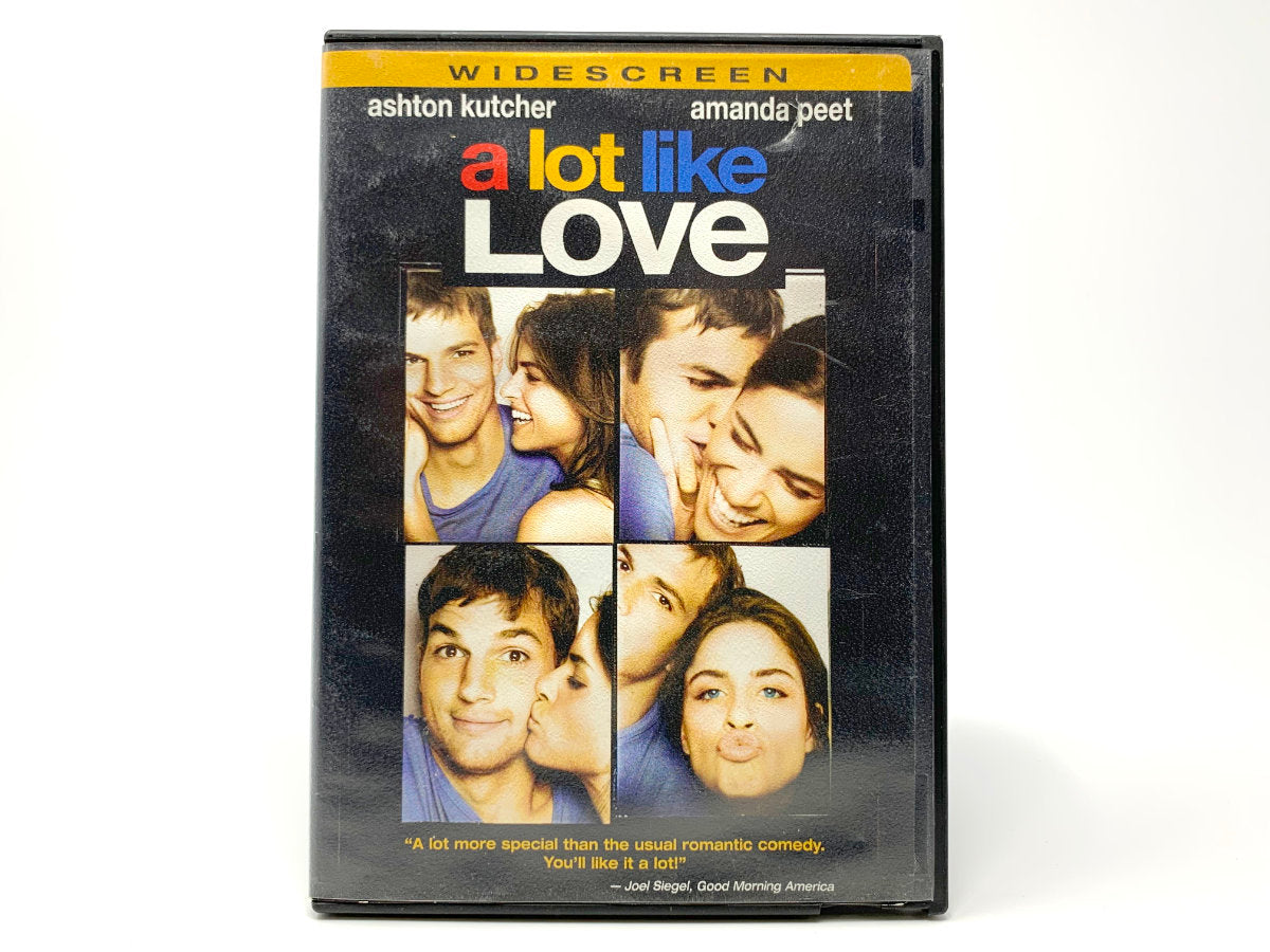 A Lot Like Love • DVD