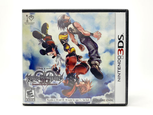 Kingdom Hearts 3D: Dream Drop Distance • Nintendo 3DS
